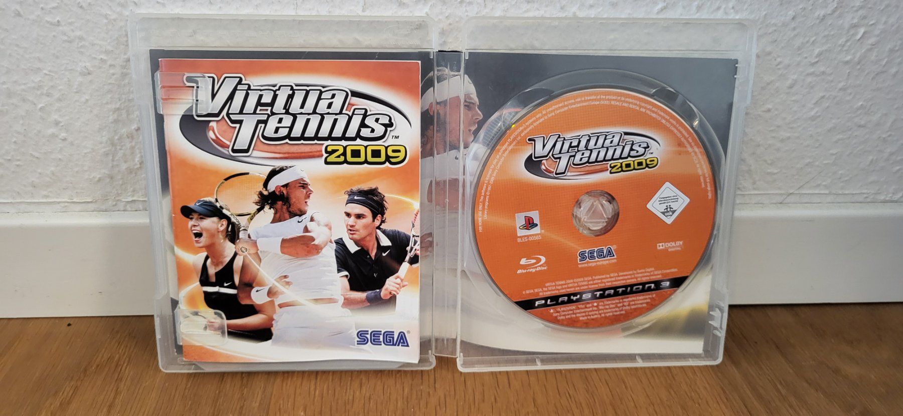 Sony Spiele: PS3 - Virtua Tennis 2009 – Gebraucht aus Münsingen von DigitaleSpielecke 2