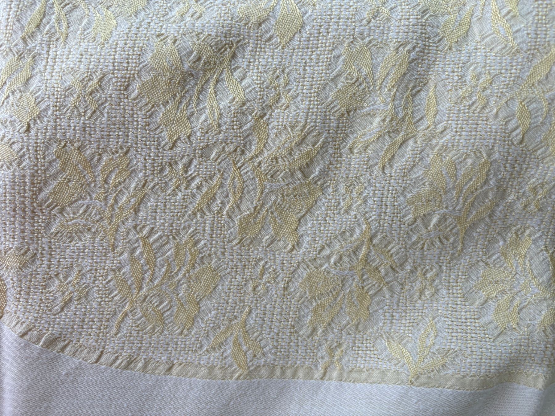Altra biancheria da tavola: Nappe ancienne + 6 serviettes assorties – Usato da Bassecourt venduto da keenfind 2
