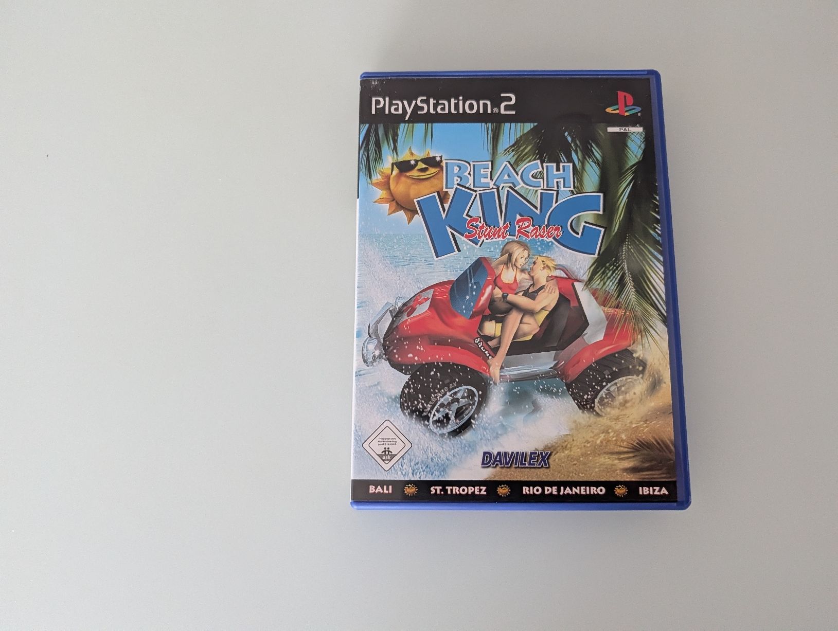 Sony Giochi: Beach King Stunt Racer (PS2) – Usato da Winterthur venduto da sax8400 1