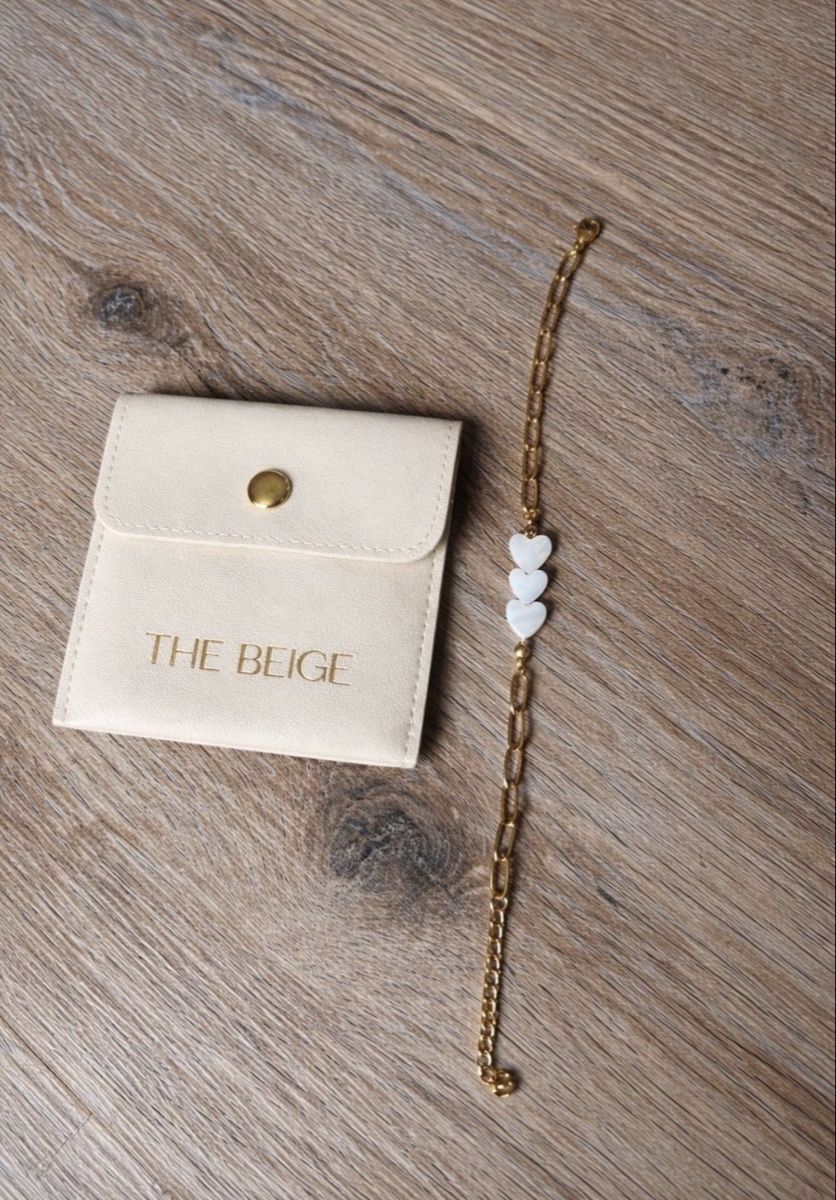 Bracciali & Braccialetti: Bracelet doré acier inoxydable THE BEIGE – Nuovo (secondo la descrizione) da Broc venduto da marineee