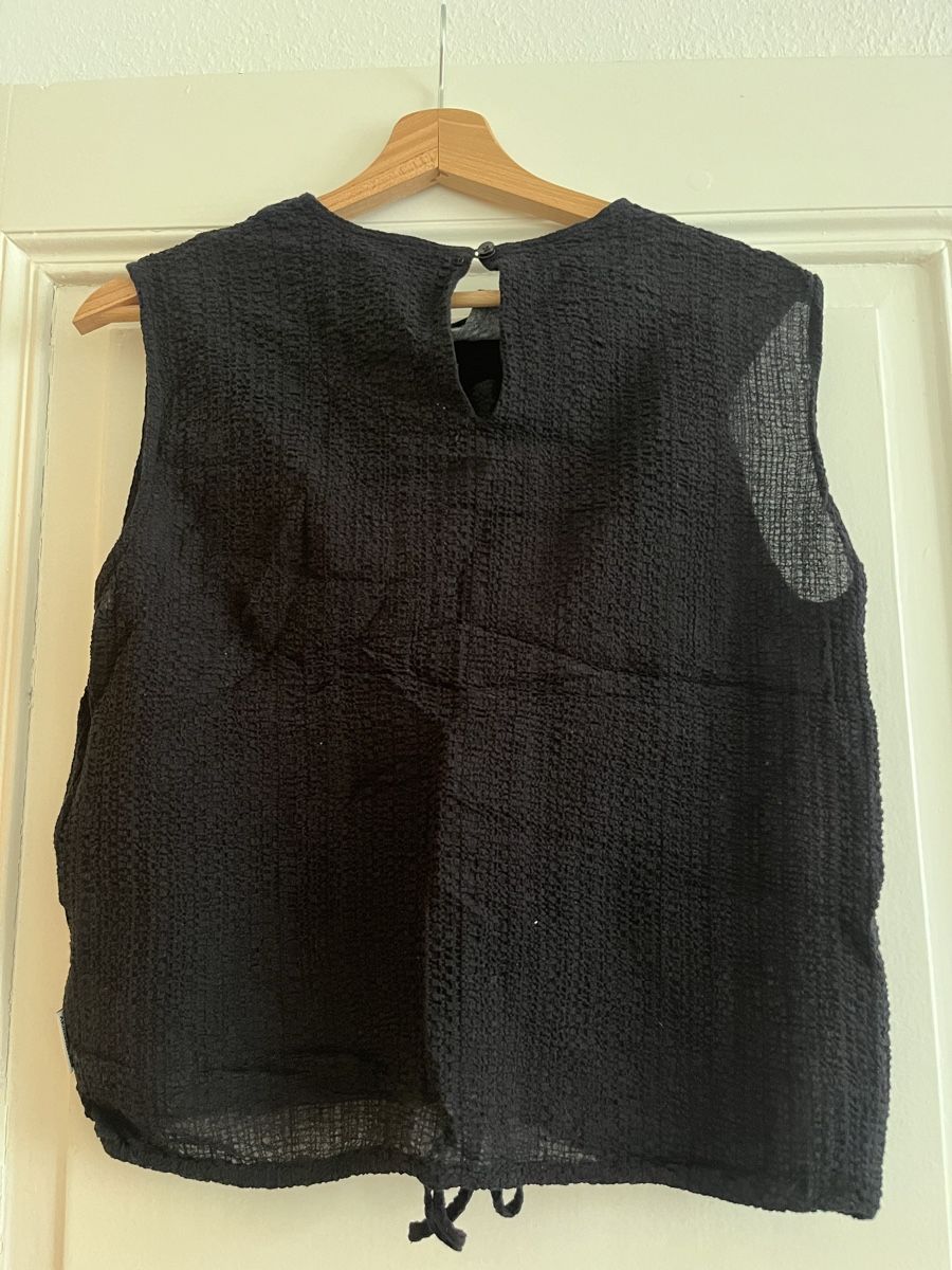 Armedangels Tops: armed angels top schwarz – Neuf (Voir description) à Basel par cat_25m7 1