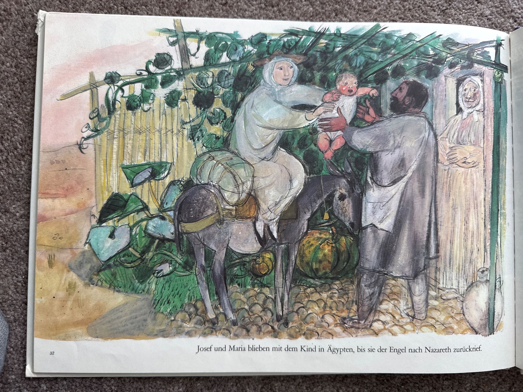 Bücher: Weihnachten - Felix Hoffmann – Gebraucht aus Aarau von Kilauea 8