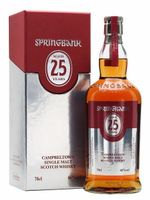 Springbank 25 years 2019