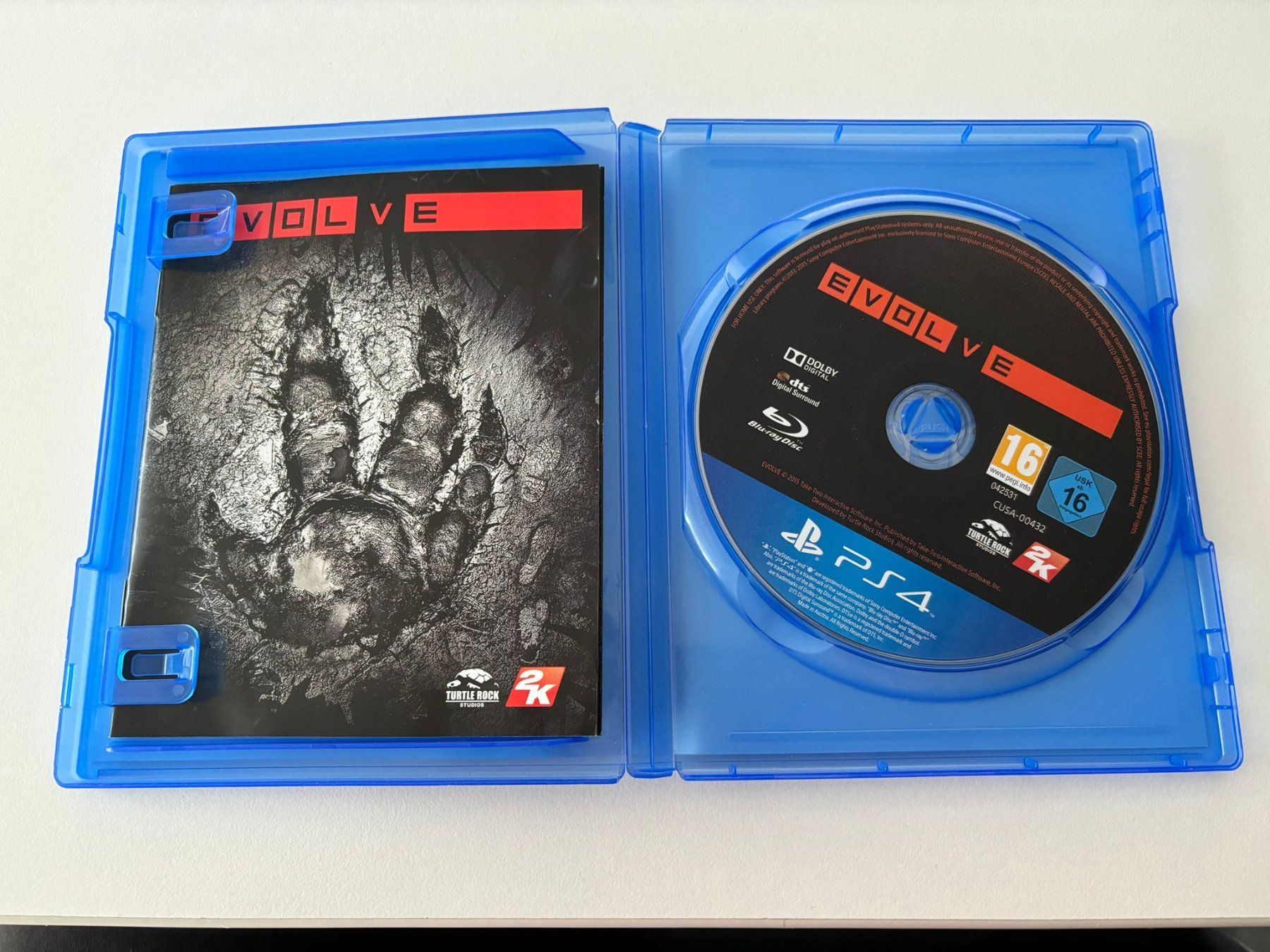 Jeux: Evolve (PS4) – D'occasion à Herisau par Seyashop_2 1