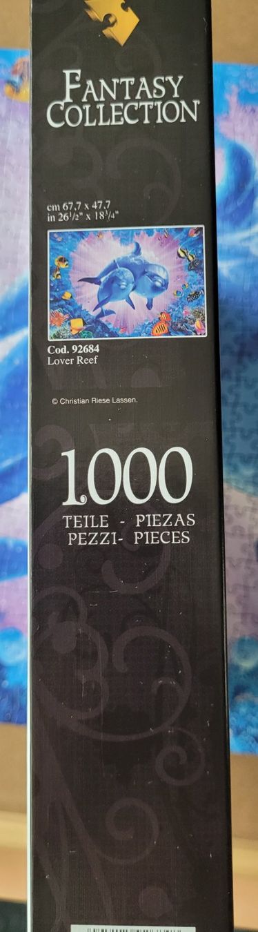Puzzle: Delfin- Puzzle 1000 Teile – Usato da Gossau SG venduto da Urscmitt 1