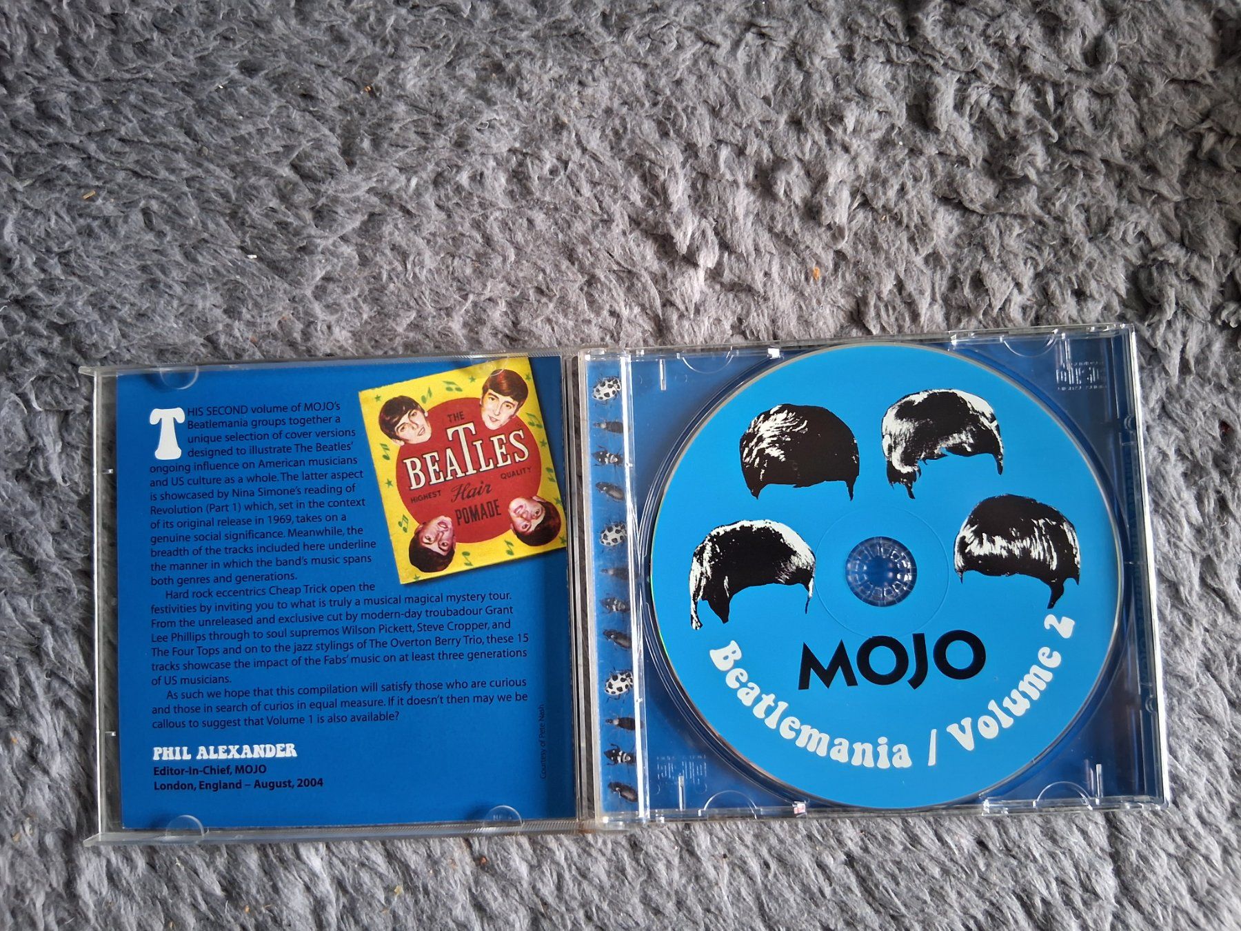 CDs: BEATLEMANIA   VOLUME 2     MOJO    CD – Gebraucht aus Wetzikon ZH von Ramones01 2