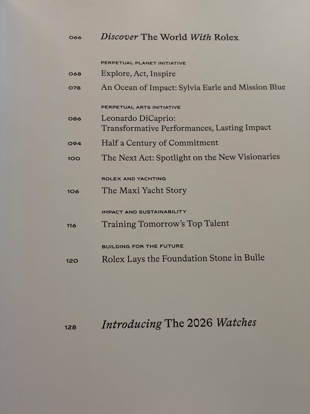 Riviste & Magazine: The Rolex Magazine Issue#14 – Nuovo (secondo la descrizione) da Brig venduto da bay_td27 1