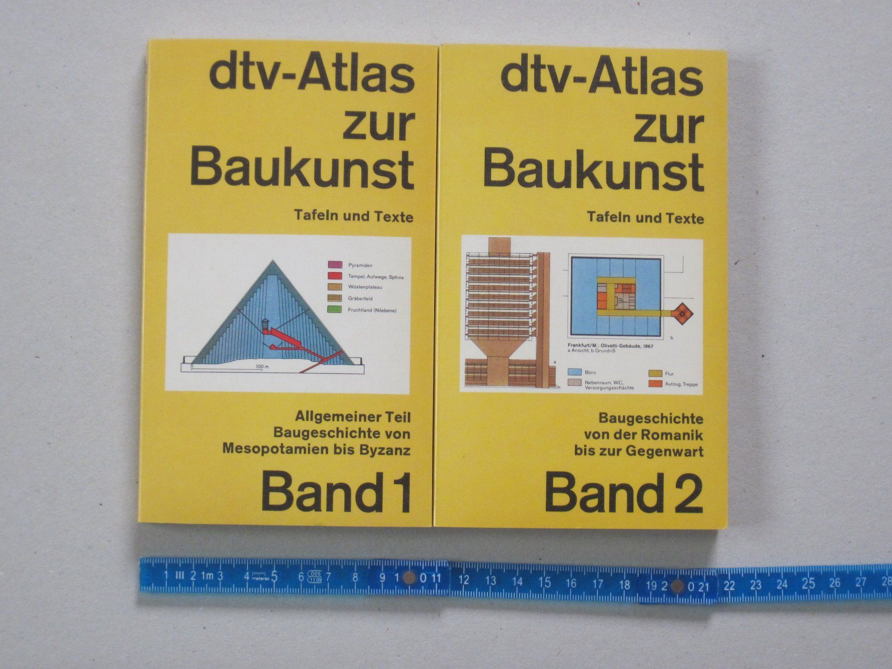 Libri: dtv Atlas zur Baukunst – Nuovo (secondo la descrizione) da Feuerthalen venduto da mam_5l7b
