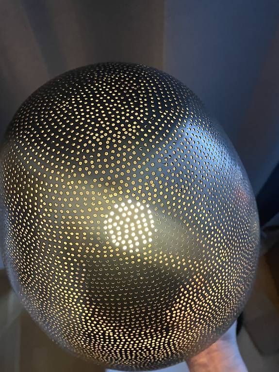 Lampade: Zenza Tischlampe silber – Usato da Dübendorf venduto da rocki07 2