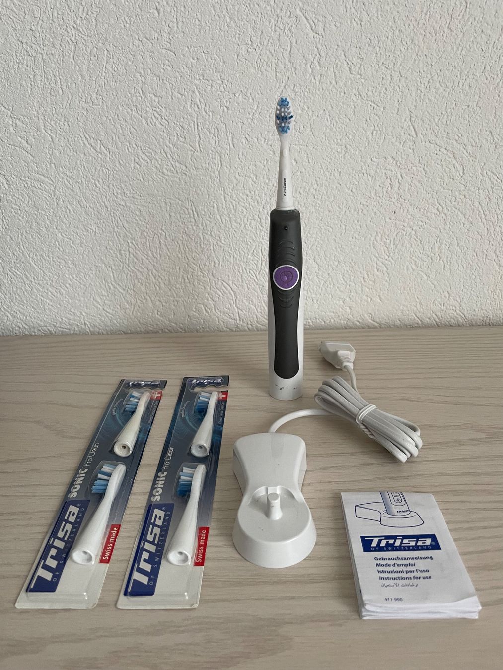 Trisa Zahnpflege: Elektrische Zahnbürste Trisa Sonic Professional – Gebraucht aus Klingnau von Quasimondo