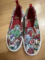 Marvel Comics Slip-on Schuhe mehrfarbig guter Zustand