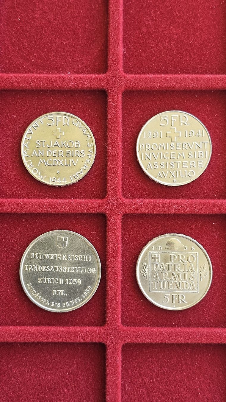 Tutti le monete: 4 Gedenkmünzen – Usato da Unterterzen venduto da Speedy076 1