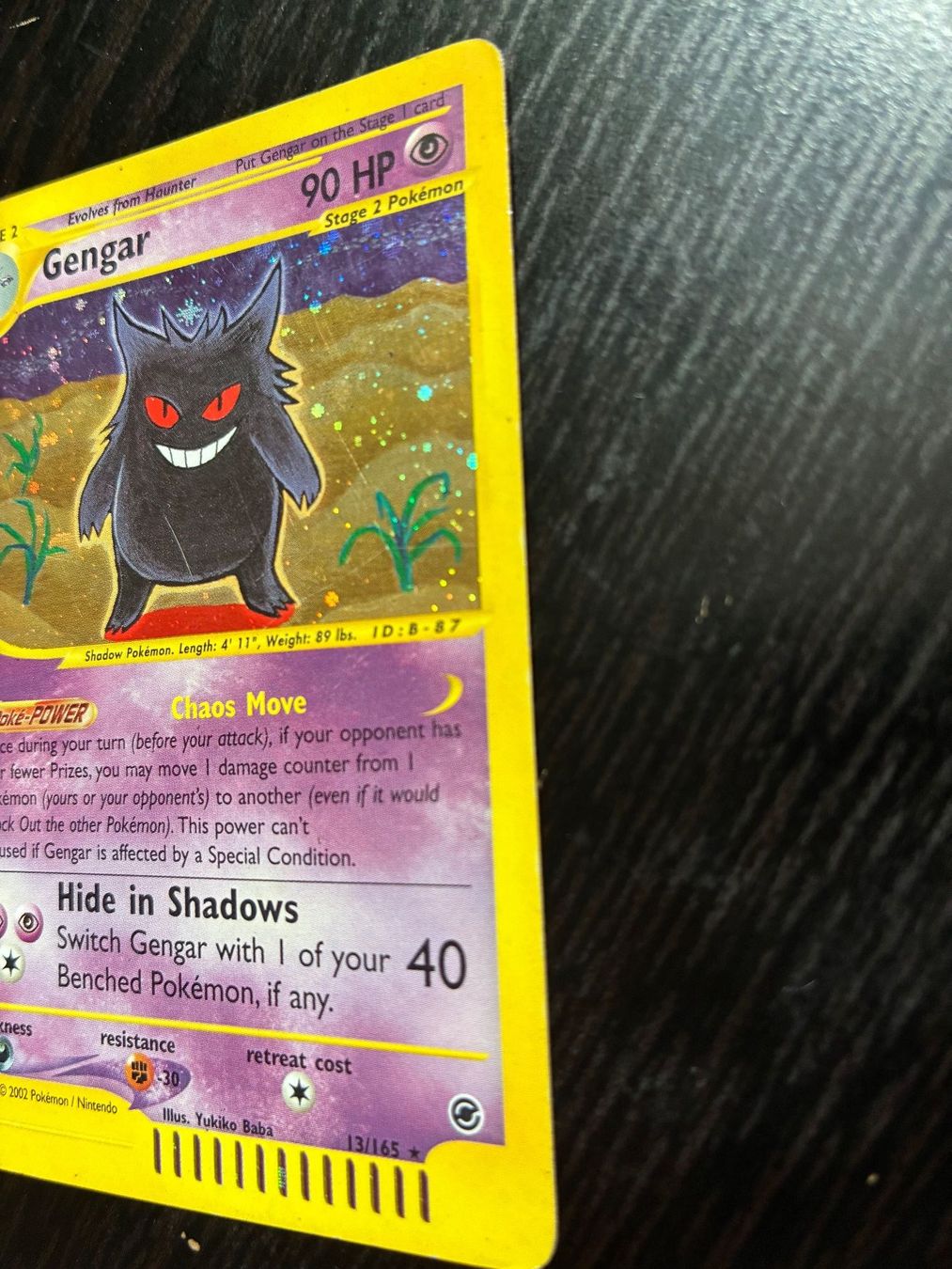 Pokémon Carte collezionabili: Pokemon Gengar Expedition 13 - Holo - EN – Usato da Morges venduto da DideeJ 2