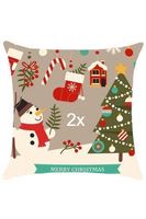 Kissen-Bezug  45 x 45 " NEU "