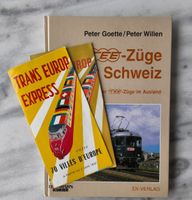 TEE Sammlerkonvolut von Eisenbahnkurier + 2 orig. Prosp.1957