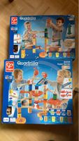 Hape Quadrilla 2x Murmelbahn Set E6024 &  E6019