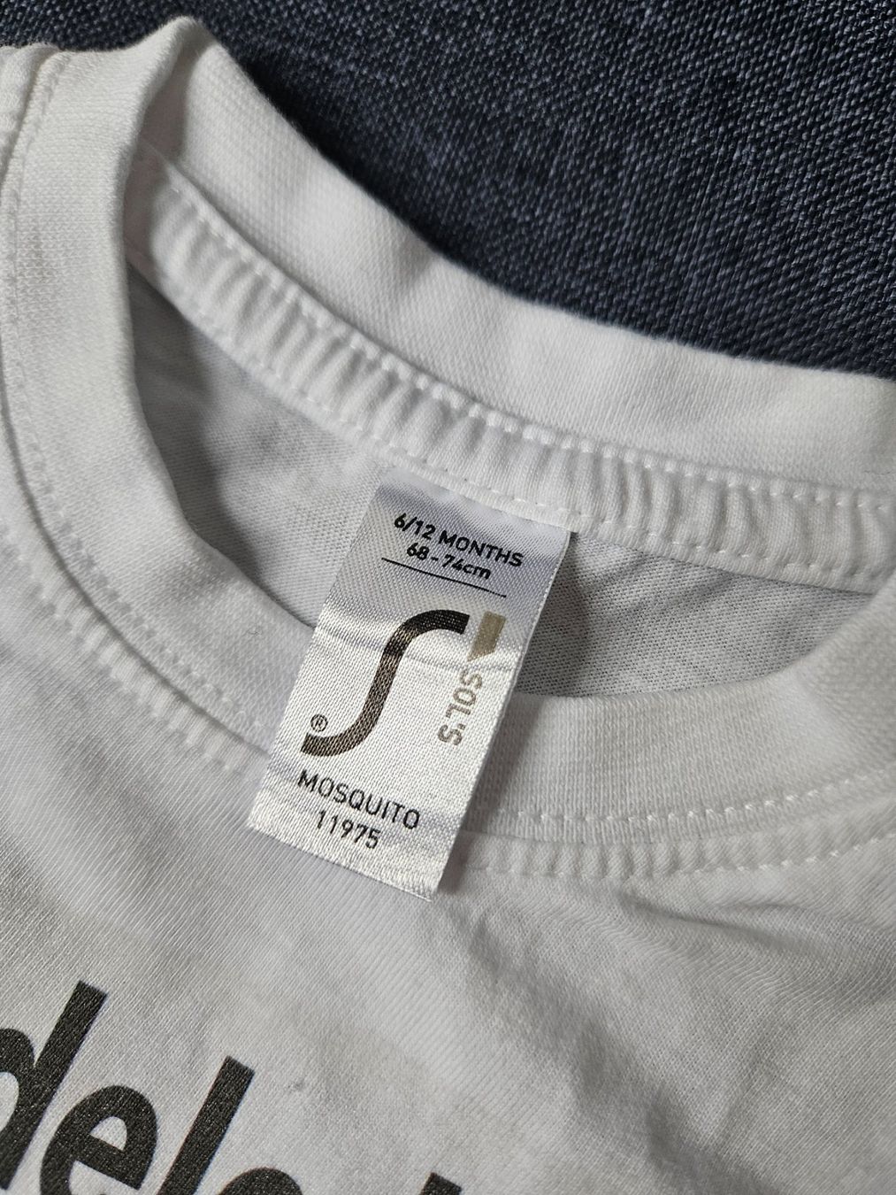 Camicie, Top & T-shirt: T-Shirt Spruch Gr. 74/80 – Nuovo (secondo la descrizione) da Worb venduto da jun_fj8w 2