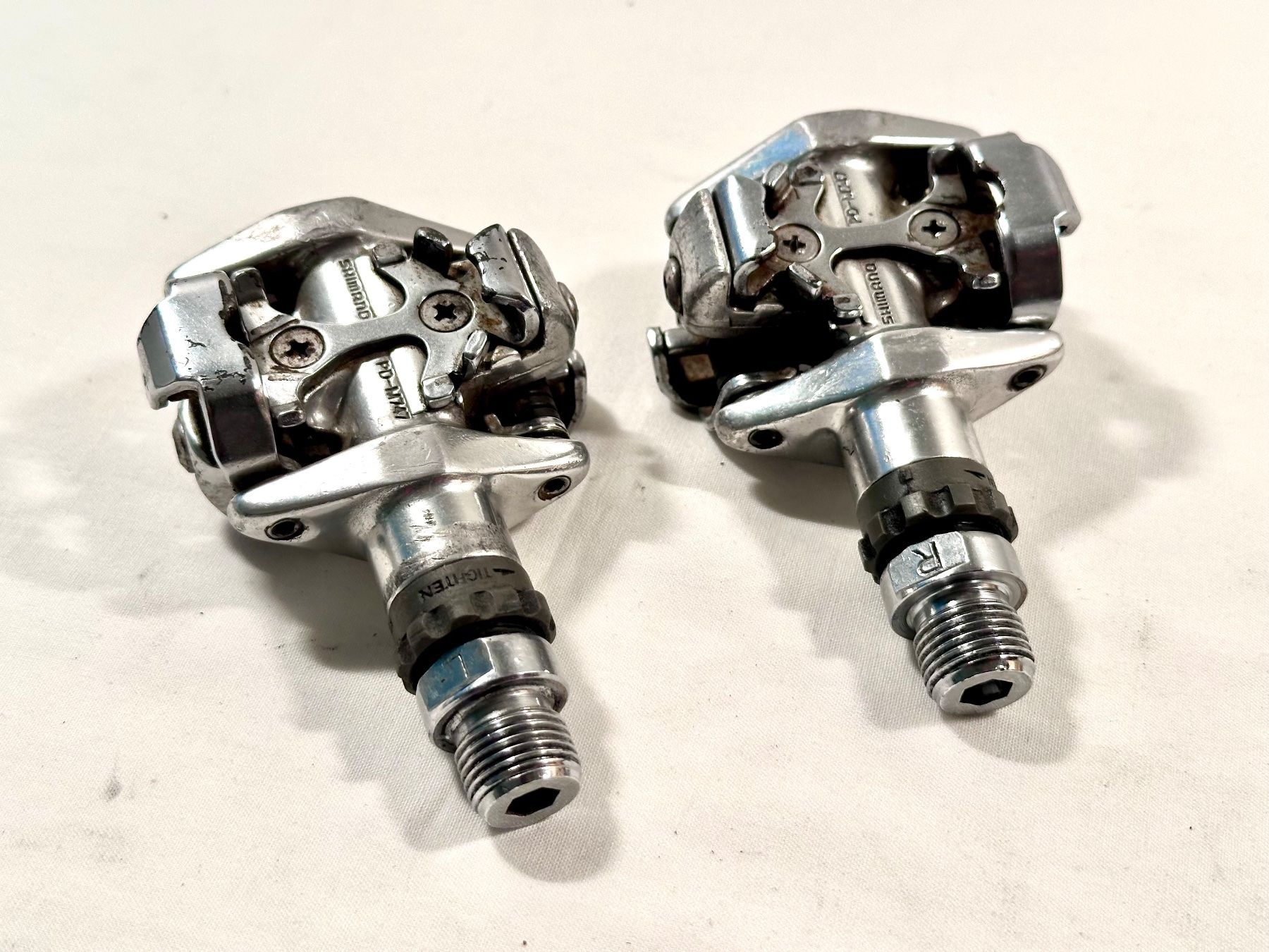 Shimano Pezzi di ricambio: Shimano PD-M747 SPD Pedals Pedalen – Usato da Luzern venduto da bikeandbeltcom 3