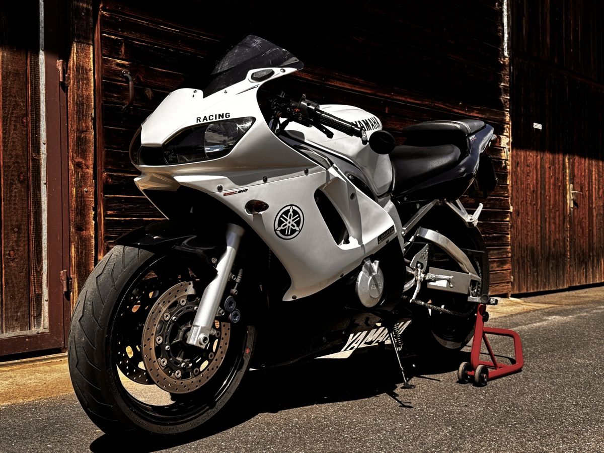 Yamaha Strasse: Yamaha YZF-R6, MFK Juni 2026 – Gebraucht aus Kyburg-Buchegg von Mlaett 1