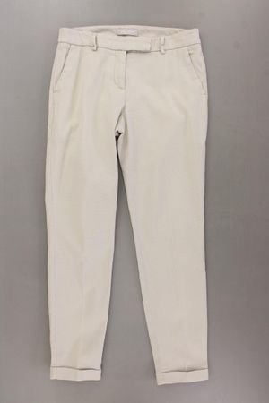 Stefanel Hose Gr. 38 creme