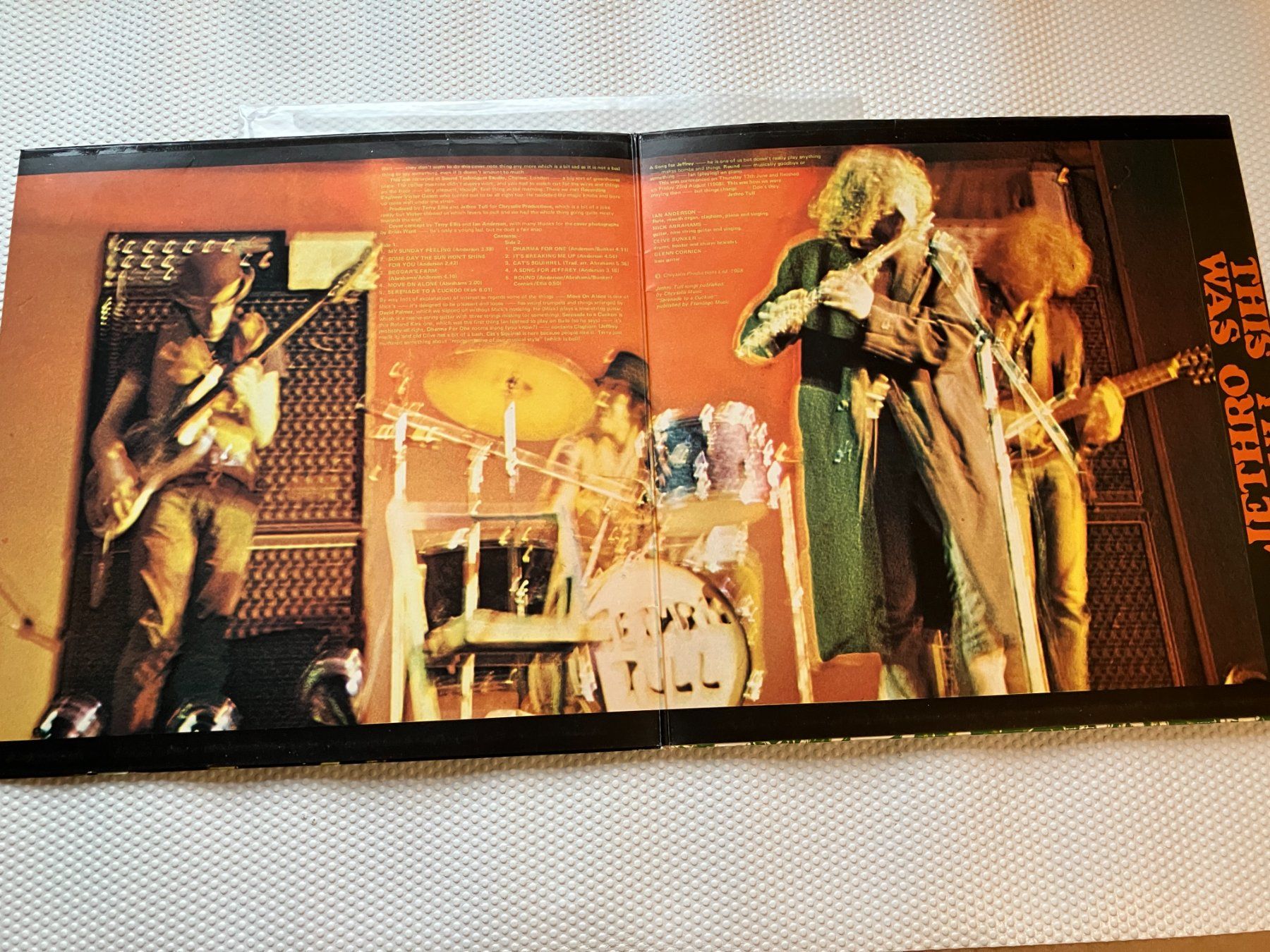 Vinyles: Jethro Tull – D'occasion à Aarwangen par Jukebox3 2