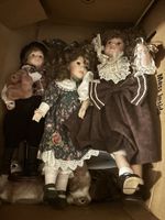 20 Puppen für Flohmarkt oder Antikmarkt
