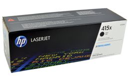 HP Color LaserJet Pro M454/M479/M480f BK Toner, 415X/W2030X