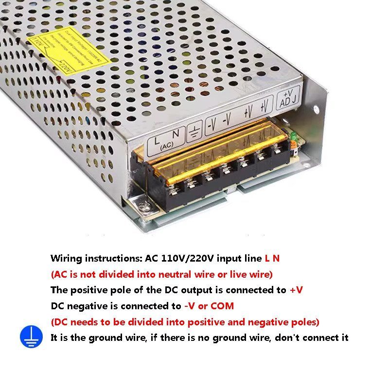 Convertisseurs: Netzteil 220VAC zu 24V 15A DC Transformator – D'occasion à Allschwil par YesidF 4
