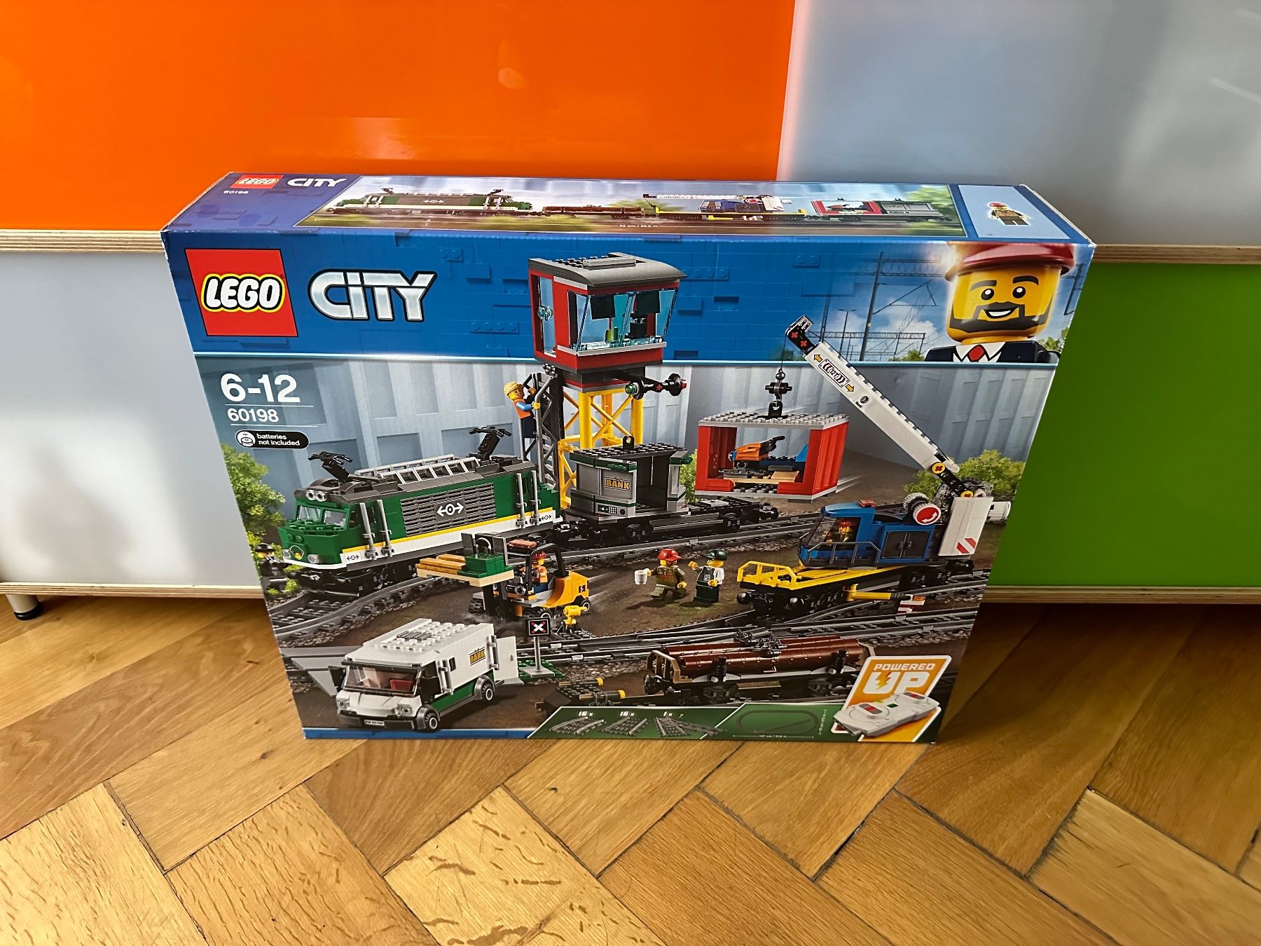 Lego Baukästen: Lego 60198 – Neu und originalverpackt aus Basel von