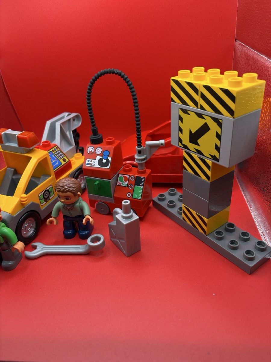 Lego Giocattoli: Lego Duplo 4964 Pannenhilfe Abschlepper – Usato da Root venduto da 156500 1