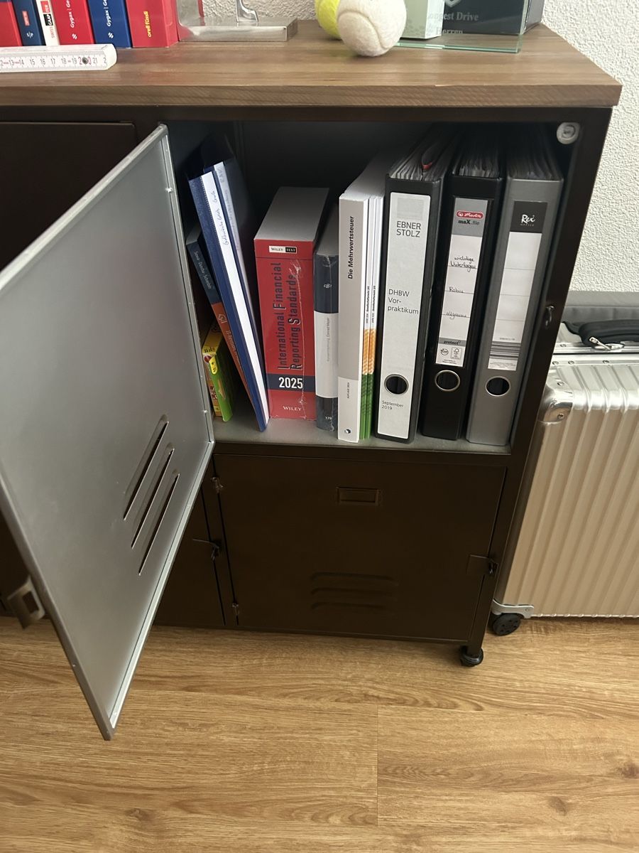 Maisons du monde Cassettiere: Kommode Metall braun Maison du Monde – Usato da Regensdorf venduto da rob_c7xr 3
