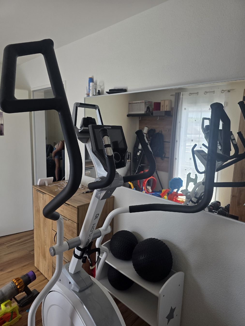 Kettler Hometrainer: Crosstrainer Kettler Skyline 10  – Usato da Kölliken venduto da E020289 1