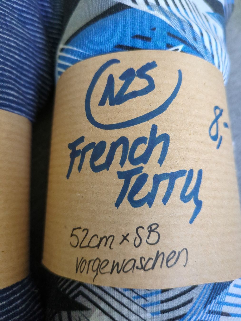 Tessuti: French Terry/ Sommersweat – Nuovo (secondo la descrizione) da Luzern venduto da reg_dq65 2