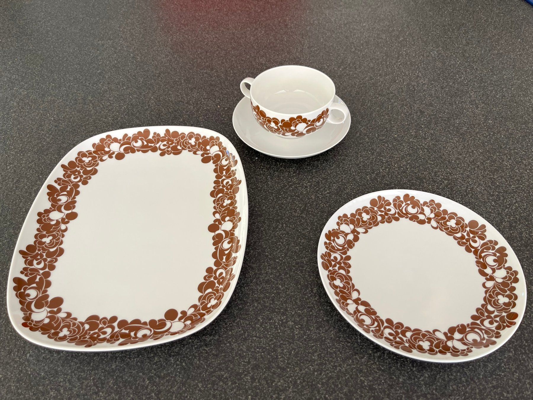 Rosenthal Set di piatti: Rosenthal studio-linie – Nuovo (secondo la descrizione) da Muri AG venduto da bimasent 1