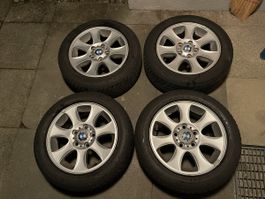 BMW  Alufelgen 1er E81 E82 E87 E88 7jx16EH2 ET44 16 Zoll