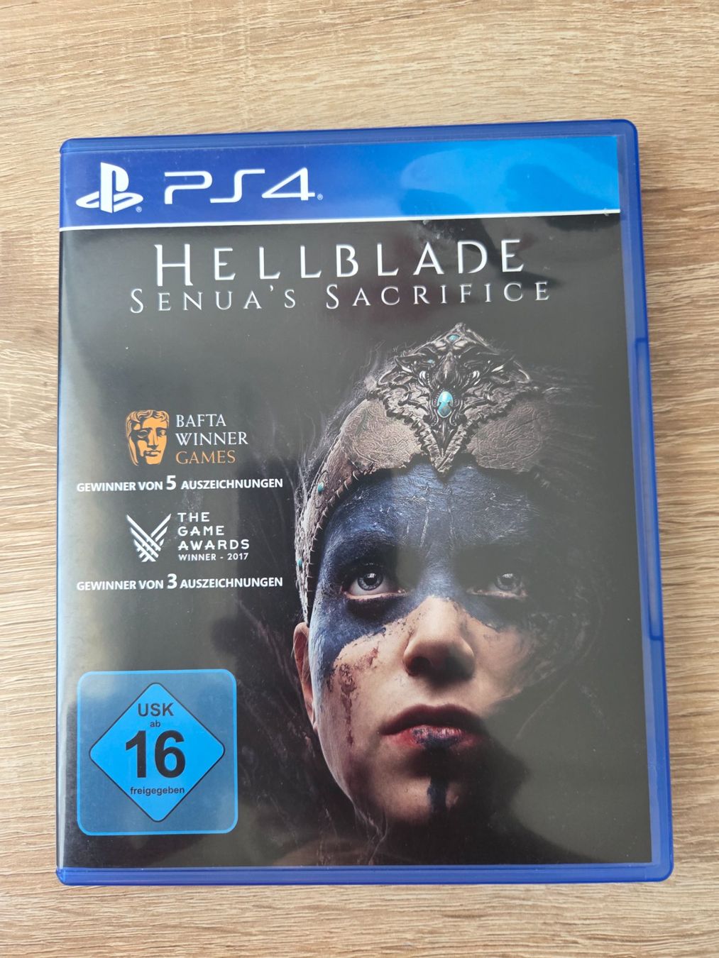 Spiele: Hellblade Senua's Sacrifice (Multilanguage) - PS4 – Gebraucht aus Carouge GE von Gasco