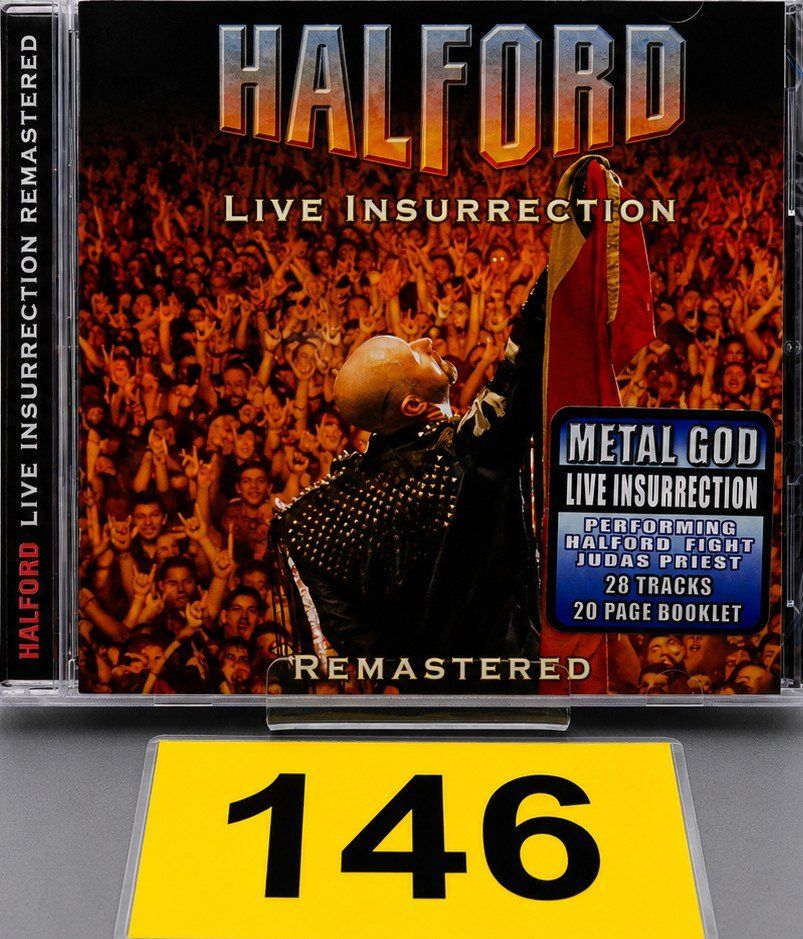 CDs: CD HALFORD Live Insurrection", Nr. 146 – Neu und originalverpackt aus Kottwil von Crazyrolf