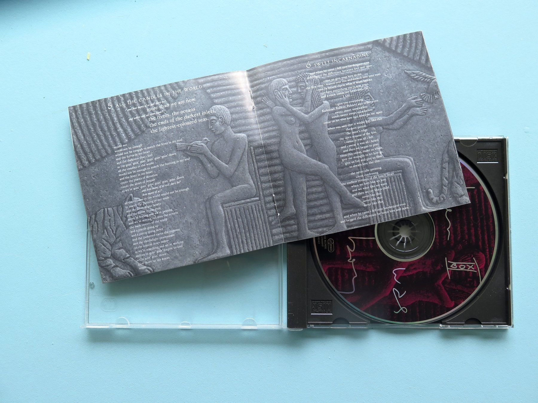 CDs: (p) CD JANE SIBERRY: When I was a boy, 1993 – Gebraucht aus Bern von Balzamico 2