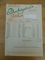 Goldbach/ Bern Eichenberger & Cie Hutfabrik 1939