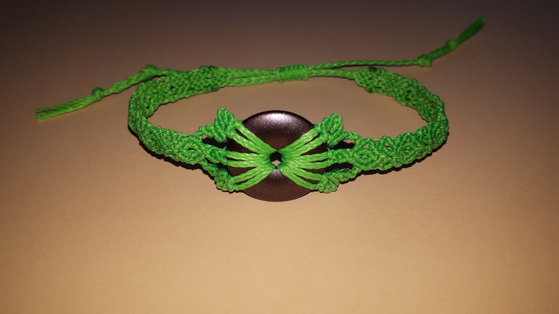 Bracciali & Braccialetti: Makramee _ Armband – Nuovo (secondo la descrizione) da Plagne venduto da Reticulum01