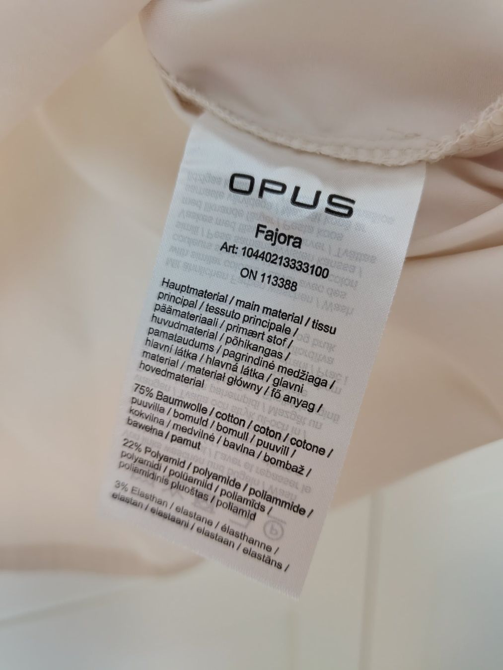 Opus Camicette: Luftiges Sommerblüsli von Opus Grösse 40 – Usato da Basel venduto da ste_g9bv 1
