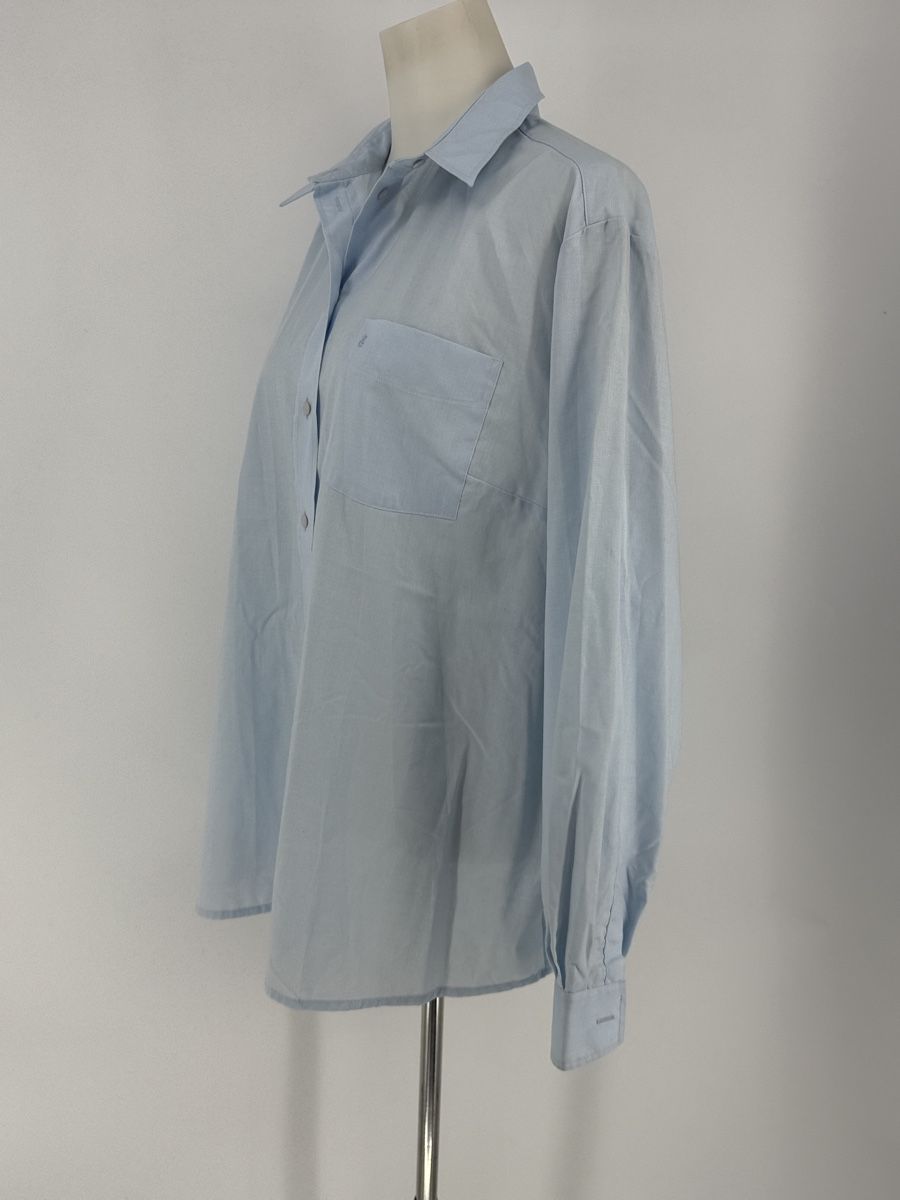 Eterna Camicette: Bluse hellblau Gr. 50 von eterna – Usato da Auenstein venduto da moin. 1