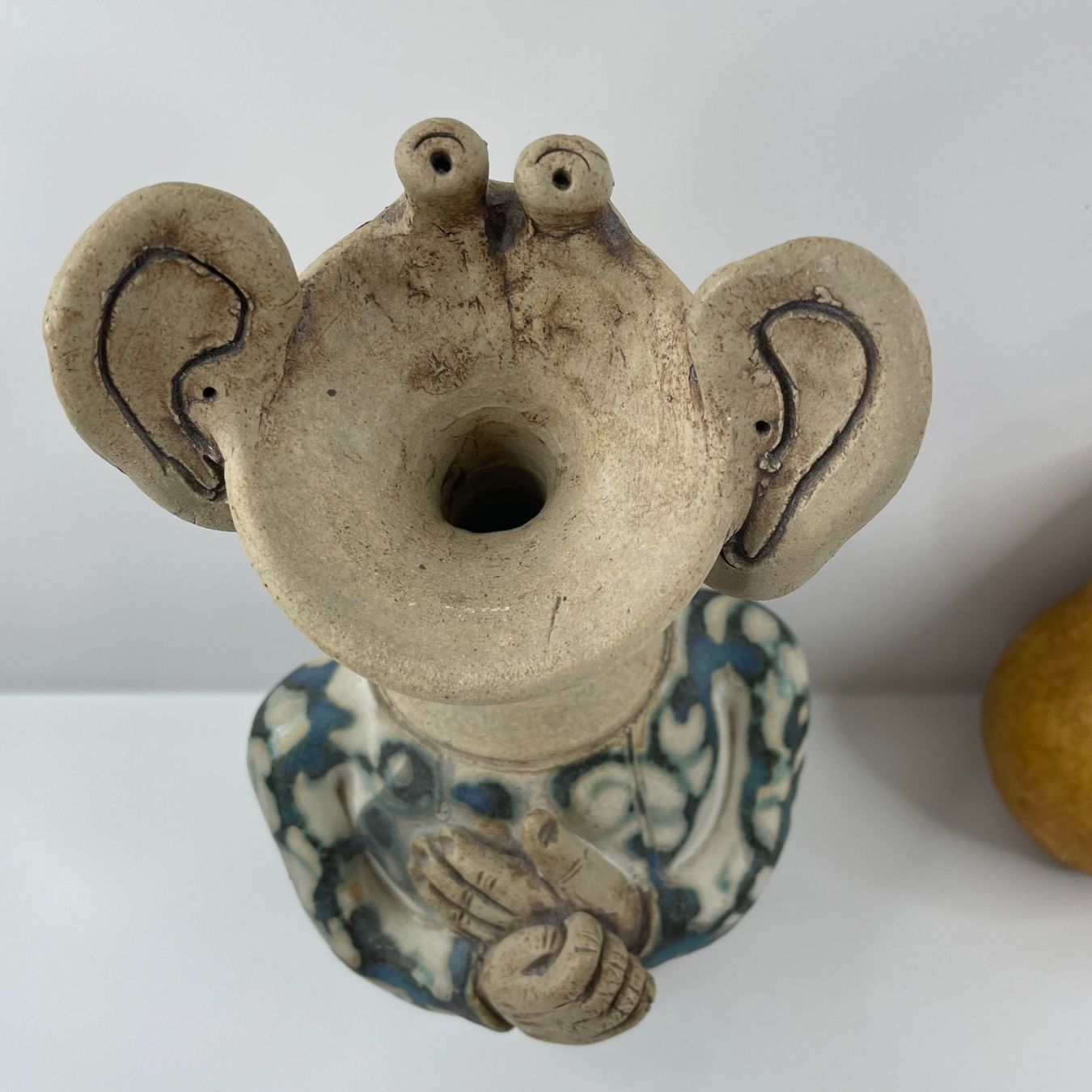Vasi & Recipienti: Skulpturale Vase - Einzelstück - Einblumenvase – Usato da Zürich venduto da TTLM 6
