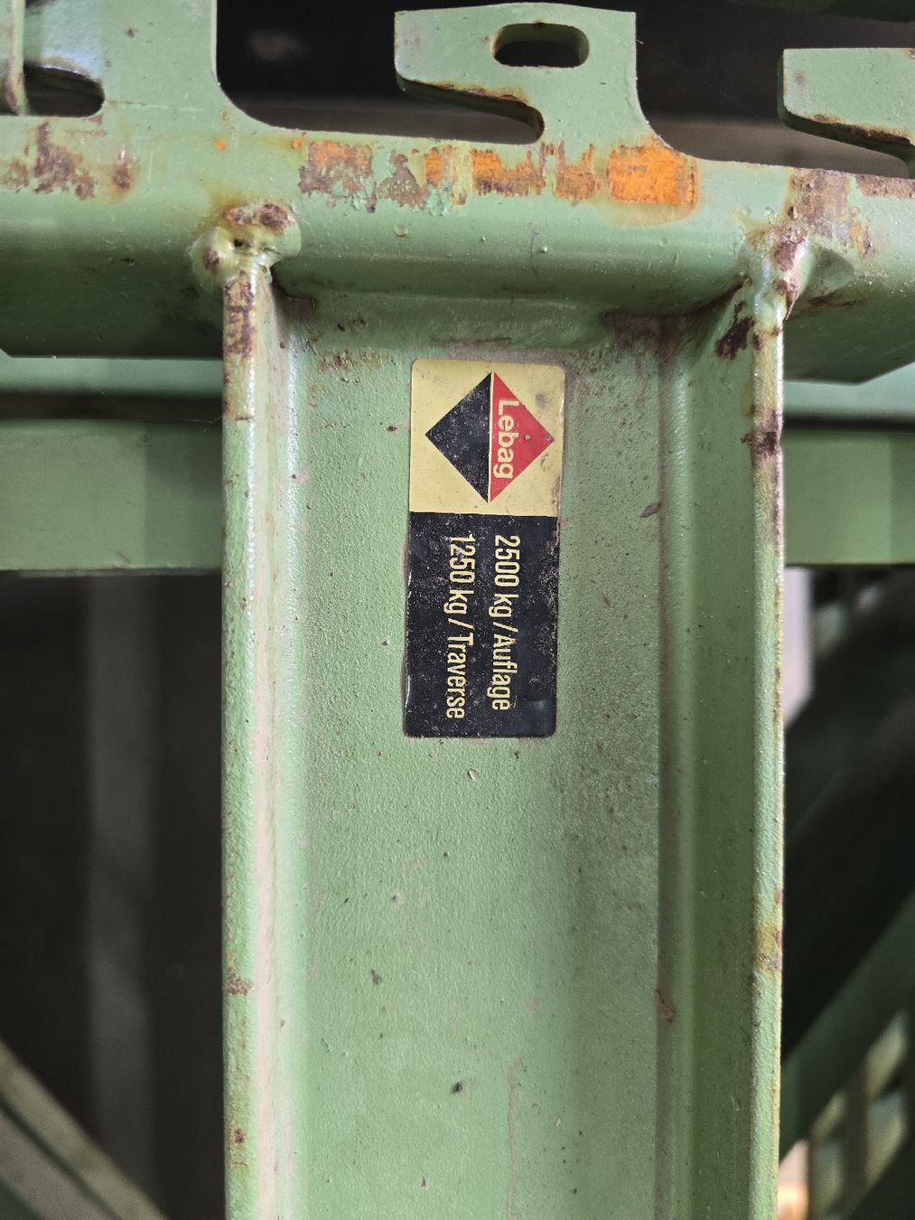 Étagères: Palletenregal  – D'occasion à WIL SG par Sprin319 5