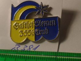 1 Gasthof Sternen Trub Pin (B381)