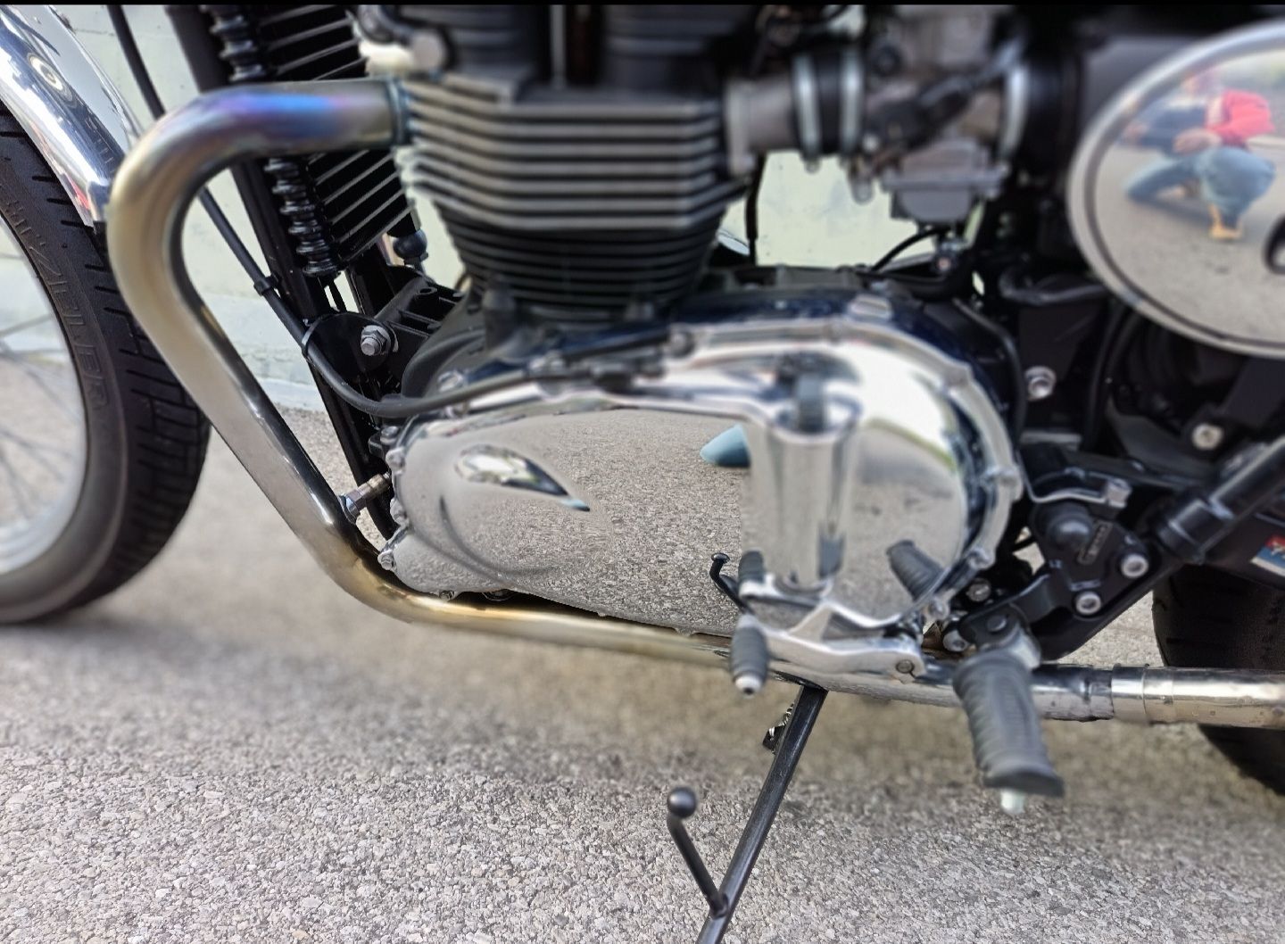 Triumph Route: Triumph Bonneville cafe racer – D'occasion à Delémont par lolit 3