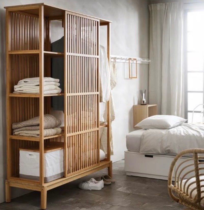 Ikea Armadi: Nordiska Kleiderschrank – Usato da Basel venduto da sof_rk2j 2