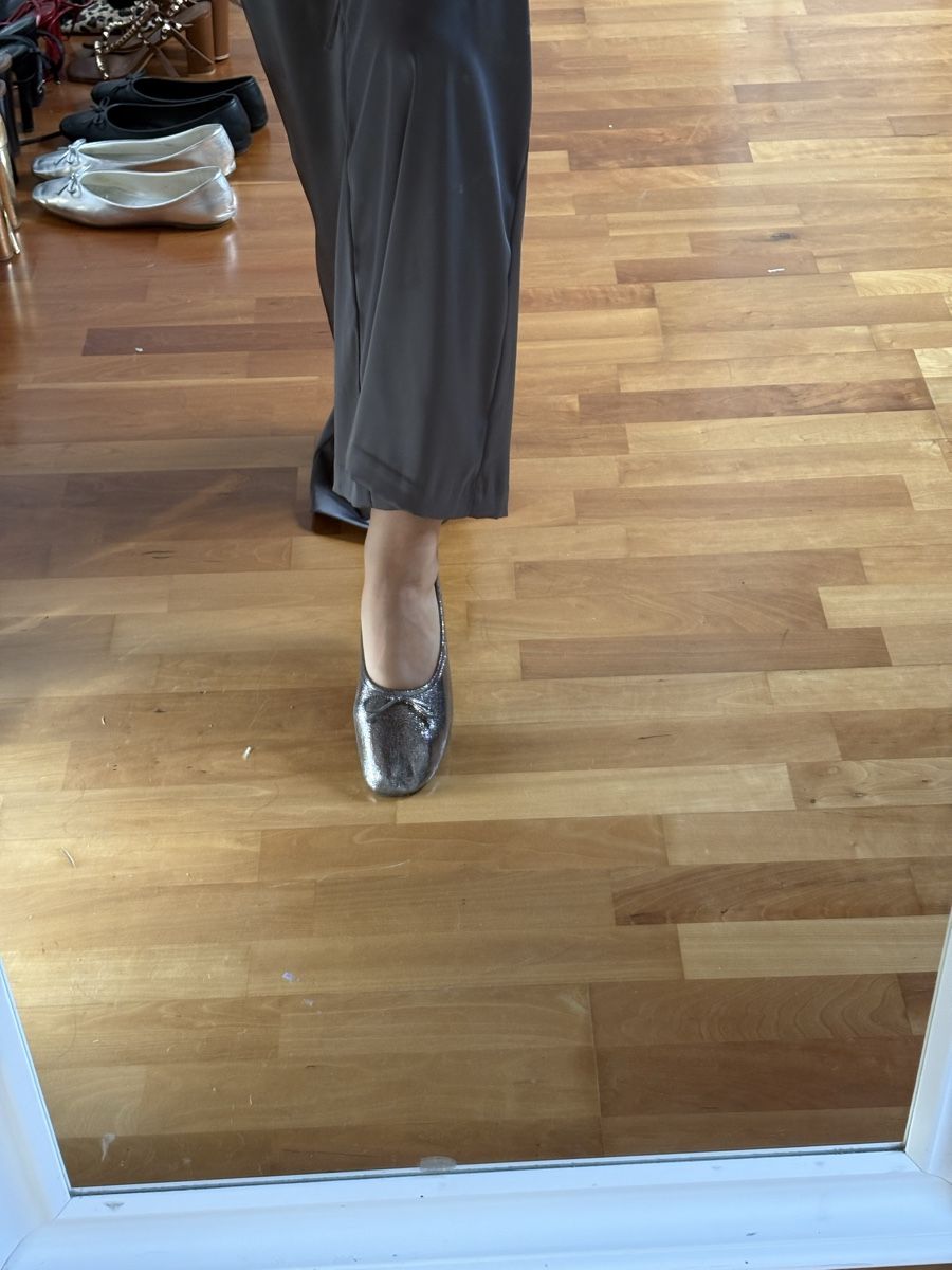 Scarpe da donna: Ballerinas silber Grösse 40 – Nuovo (secondo la descrizione) da Trimmis venduto da aylin.dogan0711 1