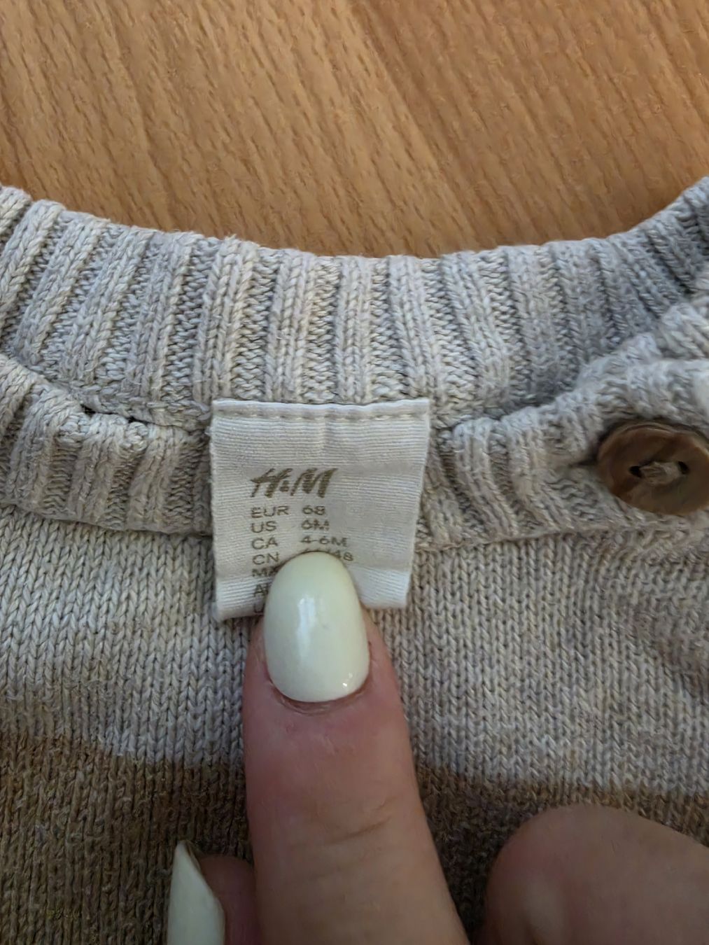 H&M Maglioni & Felpe: Pullover Grösse 68 H&M – Usato da Schliern b. Köniz venduto da Jemy94 1