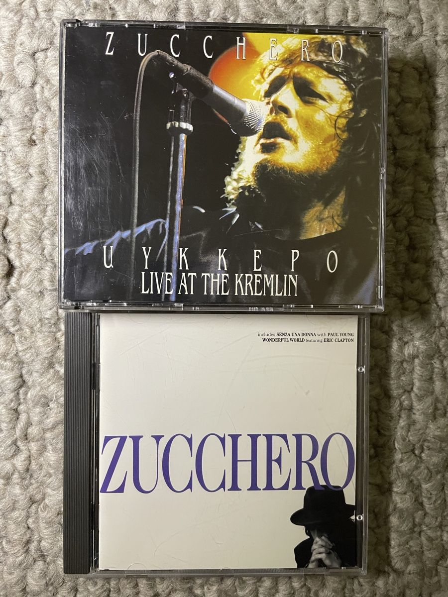 CD: 2x Zucchero – Usato da Reinach AG venduto da trigger7811